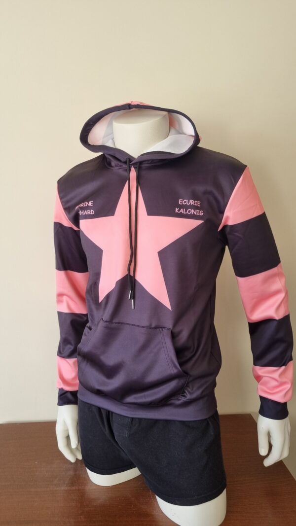 Hoodie façon Casaque – Image 7