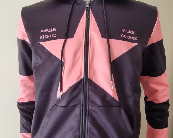 Hoodie façon Casaque – Image 5