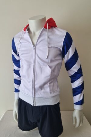 Hoodie façon Casaque