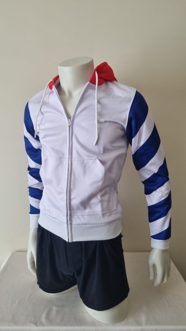 Hoodie façon Casaque