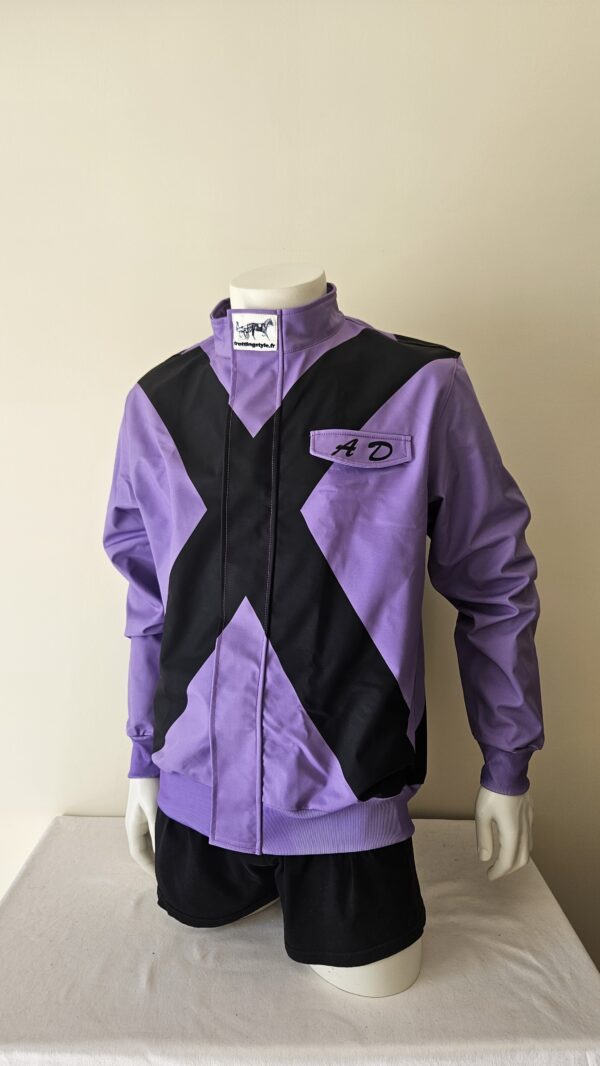 Casaque Softshell 100% imprimée – Image 4