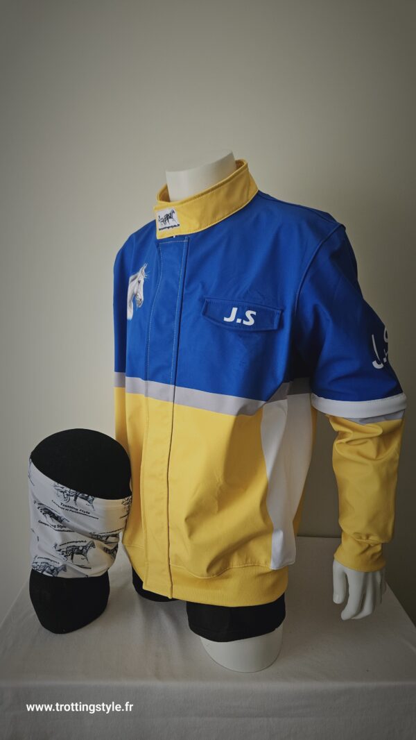 Casaque Softshell 100% imprimée – Image 7