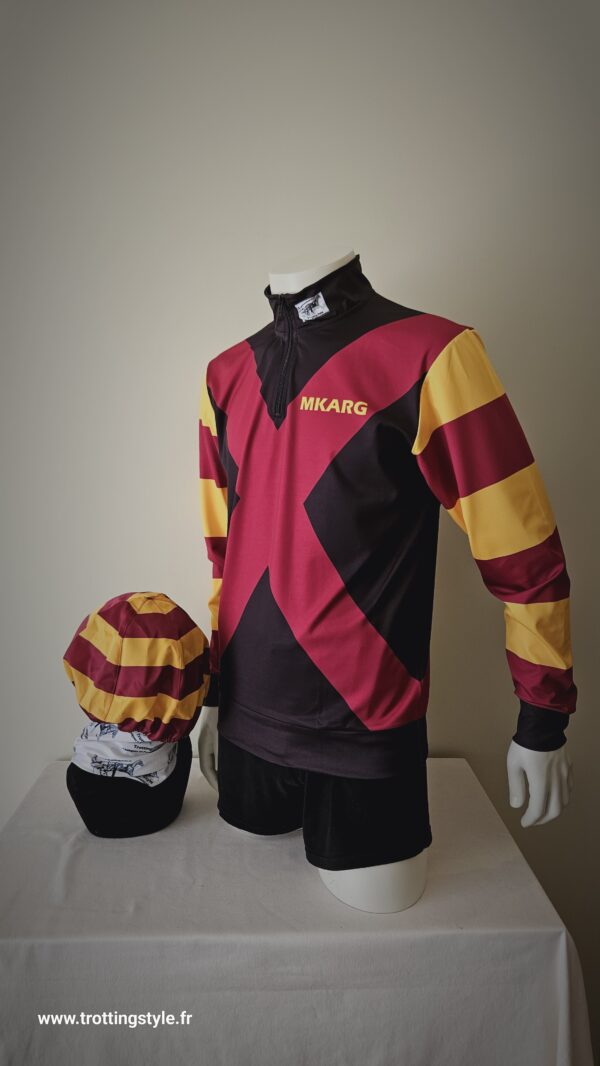 Casaque moulante Lycra – Image 7