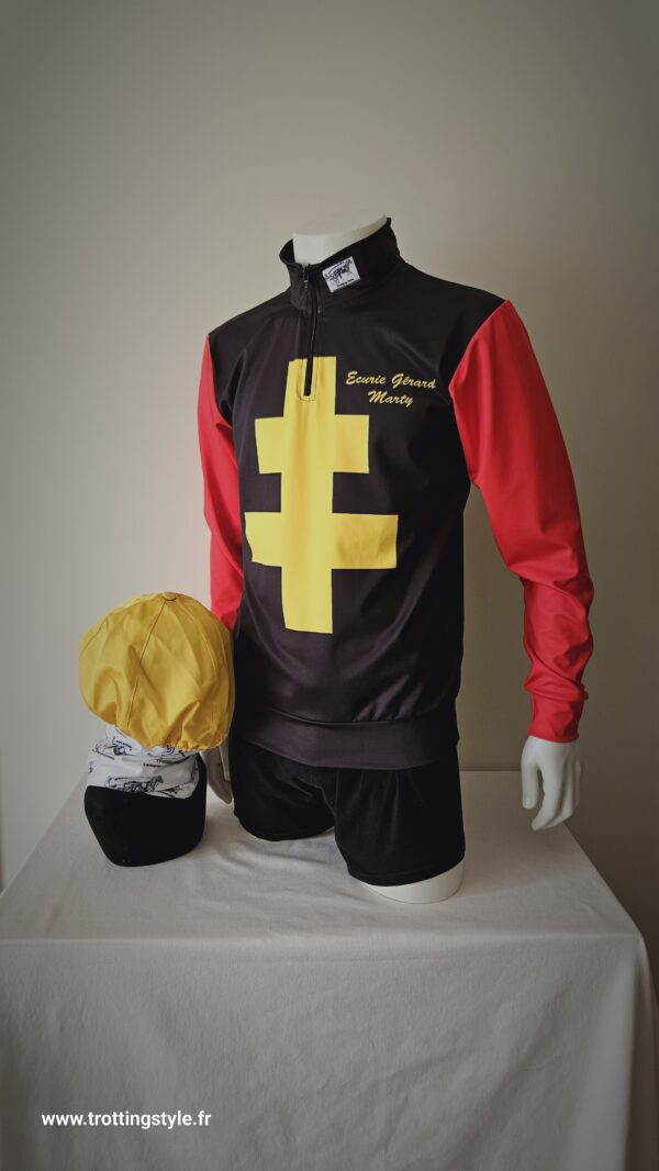 Casaque moulante Lycra – Image 6