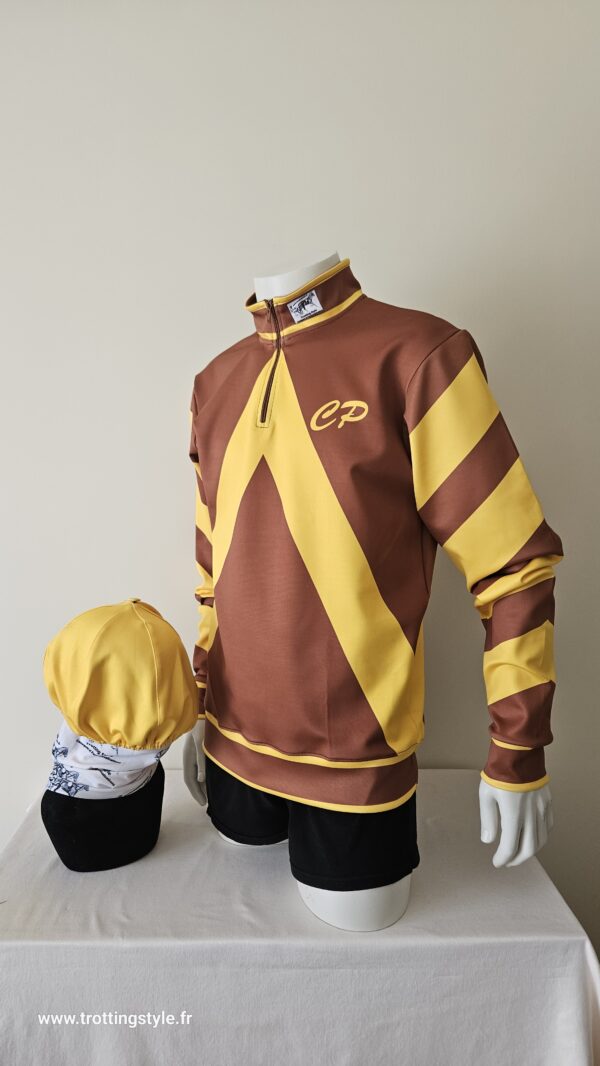 Casaque moulante Lycra – Image 15