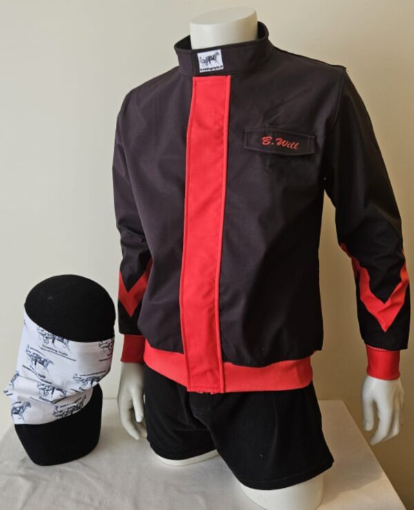 Casaque Softshell 100% imprimée – Image 2